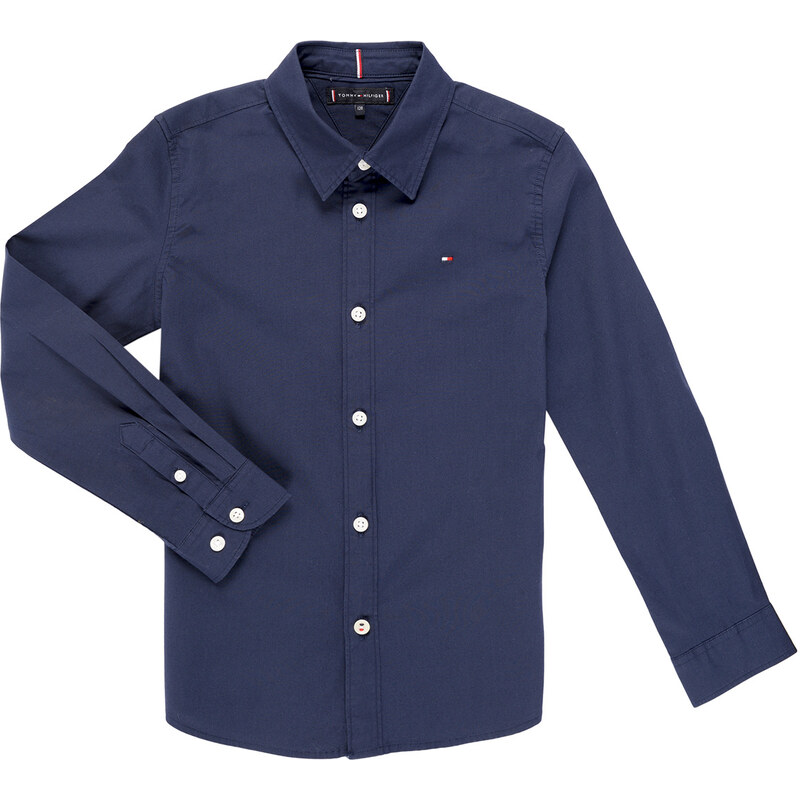 Tommy Hilfiger Košele s dlhým rukávom SOLID STRETCH POPLIN SHIRT L/S 62507098