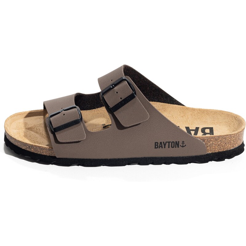 Bayton Šľapky Atlas hnedá 62001746