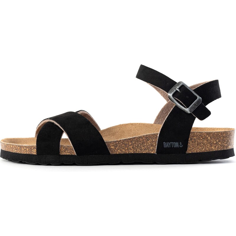 Bayton Remienkové sandále čierna 63134645