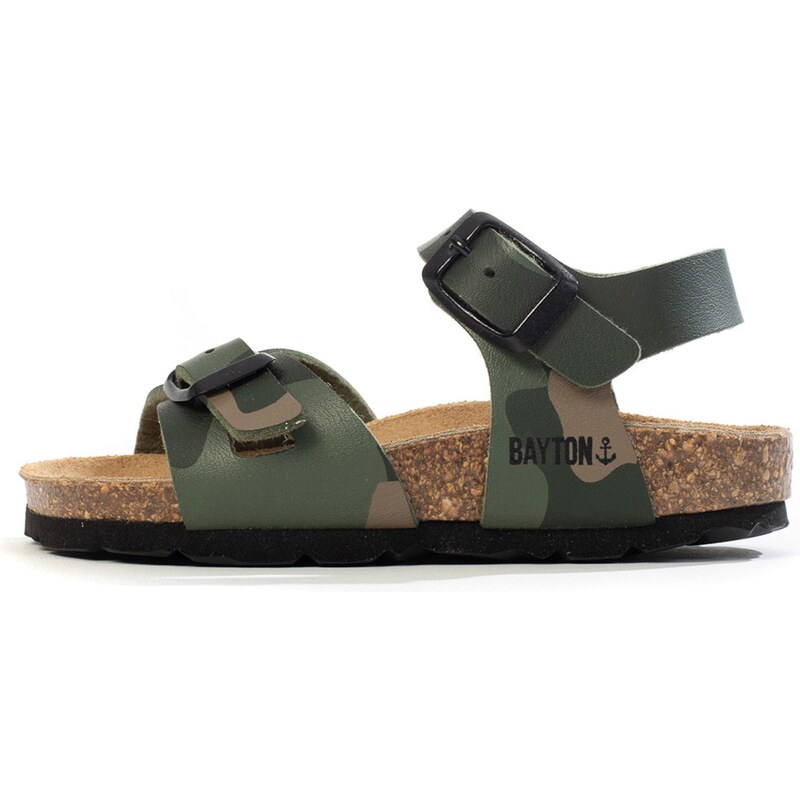 Bayton Sandále Pegase kaki 62239621