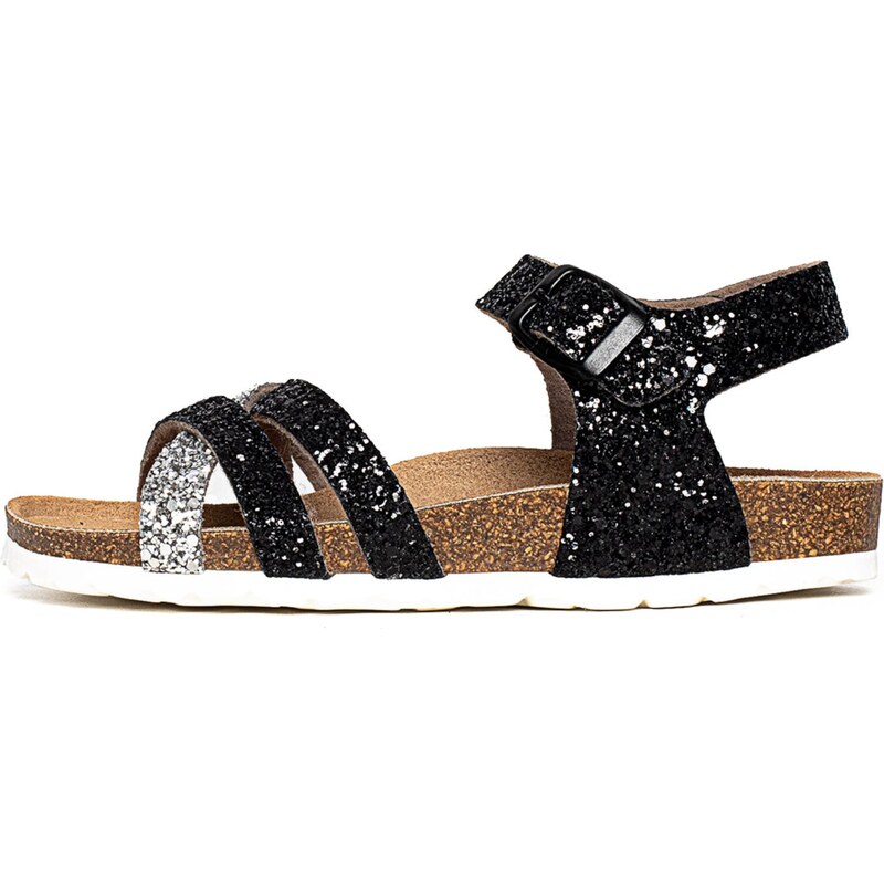 Bayton Sandále Hestia sivá / čierna 62239629