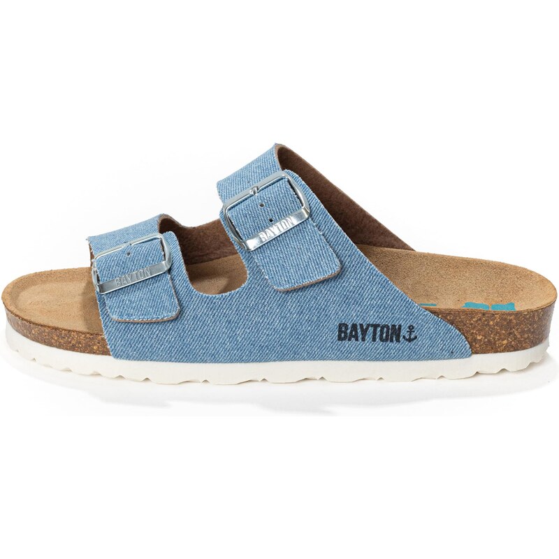 Bayton Šľapky Athena modrá 62239641