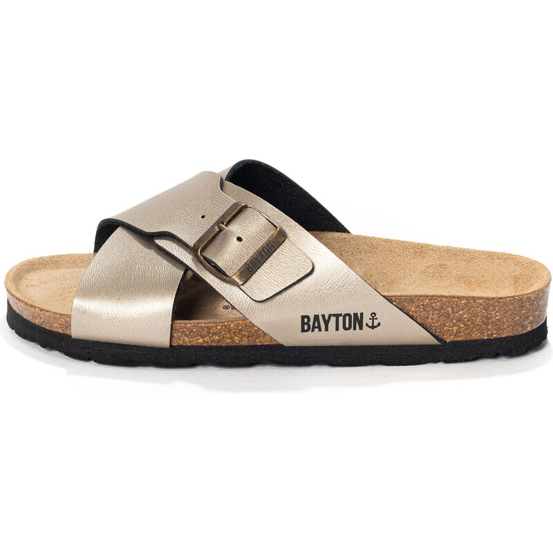Bayton Šľapky ERA zlatá 62239646
