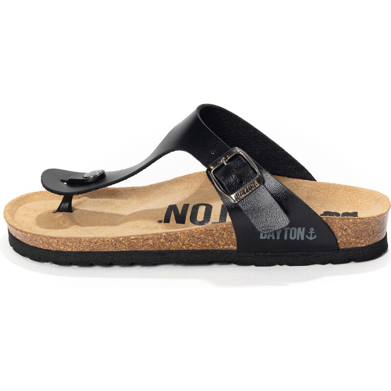 Bayton Žabky CAIRNS sivá / čierna 63145325