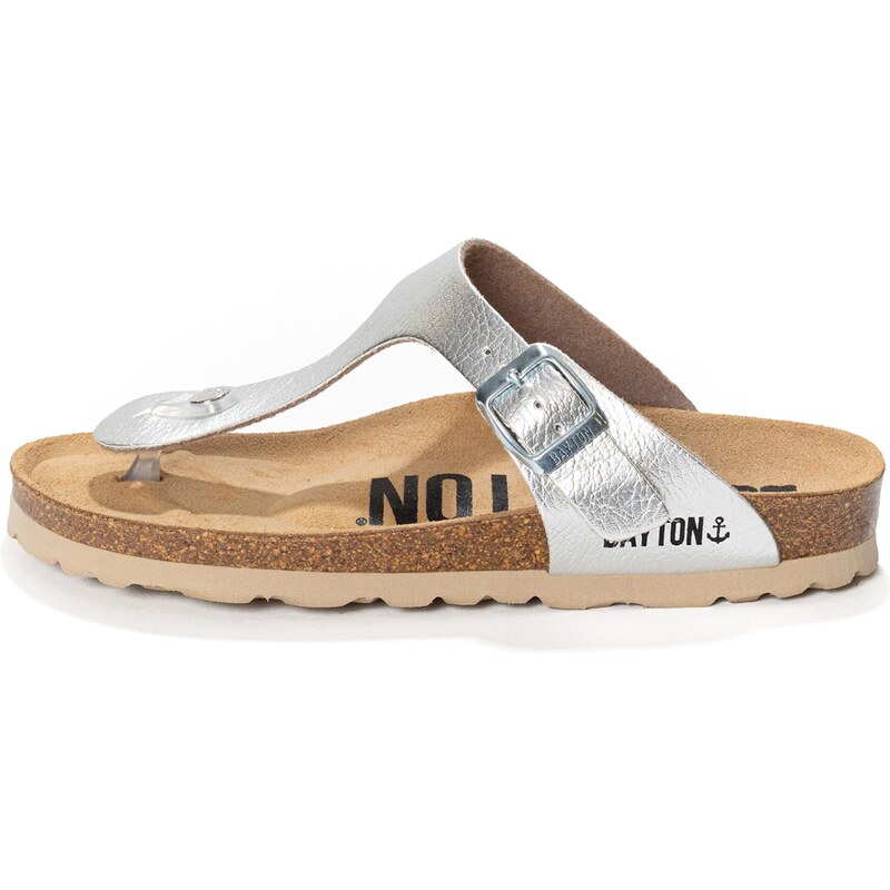 Bayton Žabky Cordoba čierna / strieborná 63145382