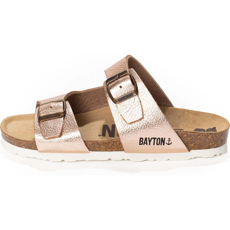 Bayton Šľapky ILITHYE ružové zlato / čierna 62239670