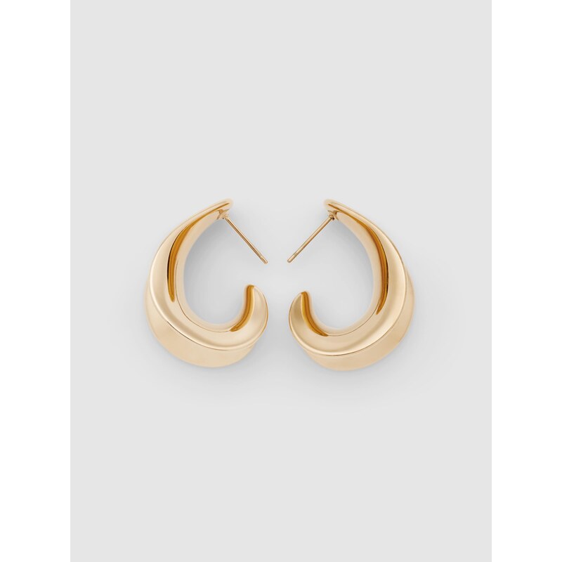 EDITED Náušnice Jaiden zlatá 61949418