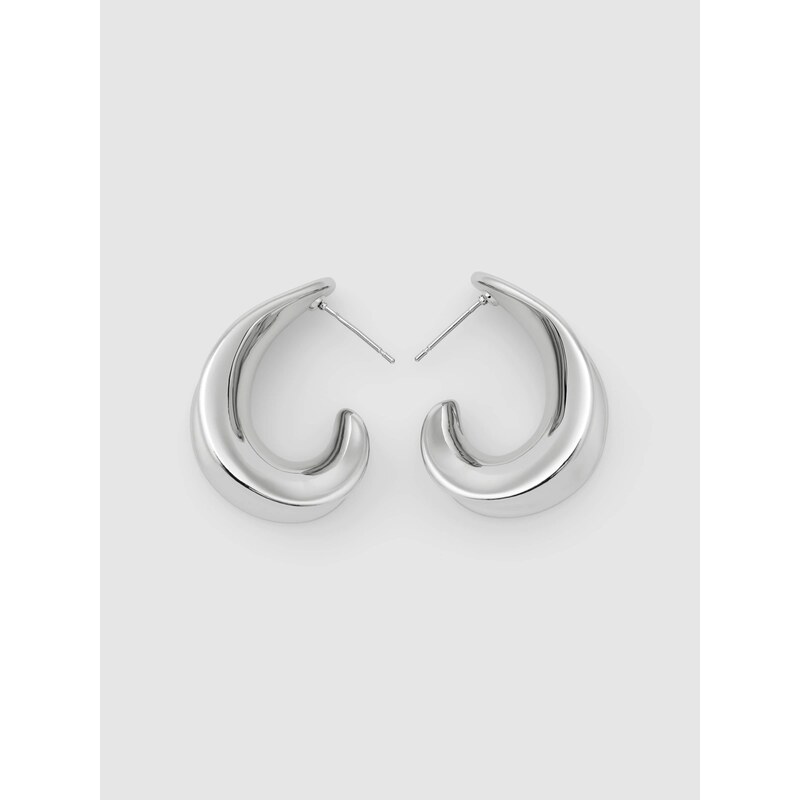 EDITED Náušnice Jaiden strieborná 61949419