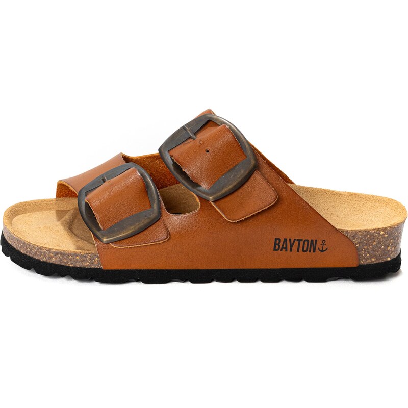 Bayton Šľapky Alicante medová / čierna 62239675