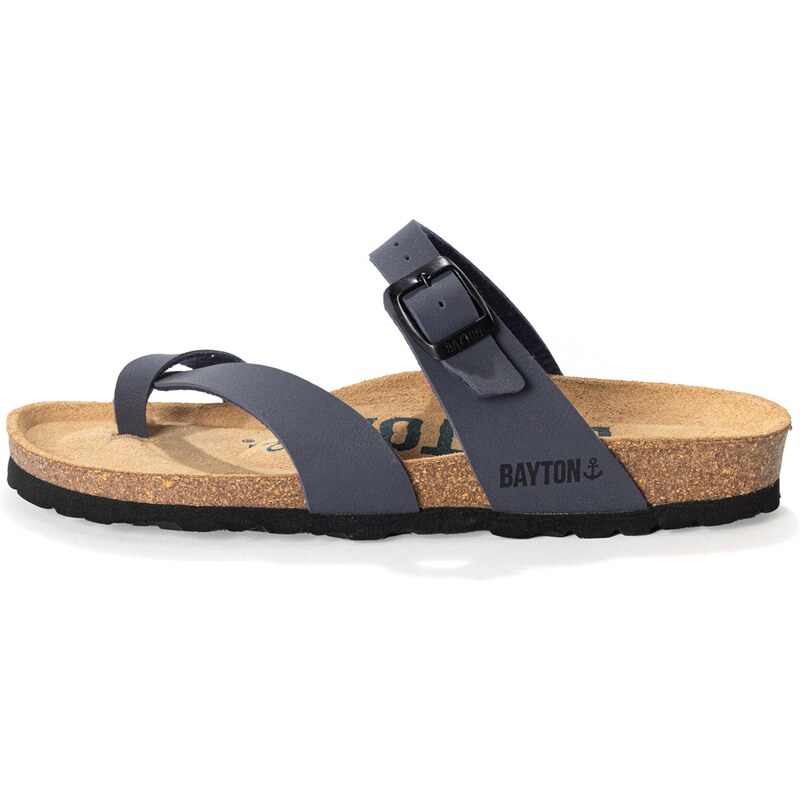 Bayton Šľapky Diane antracitová / čierna 62001757