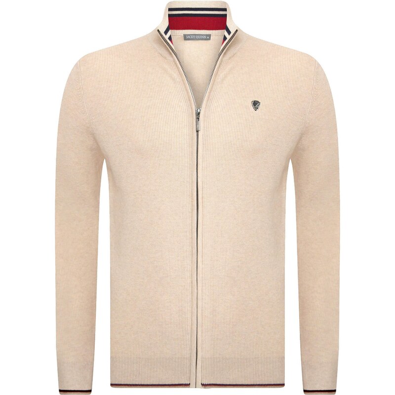 Jacey Quinn Kardigán béžová 62052688