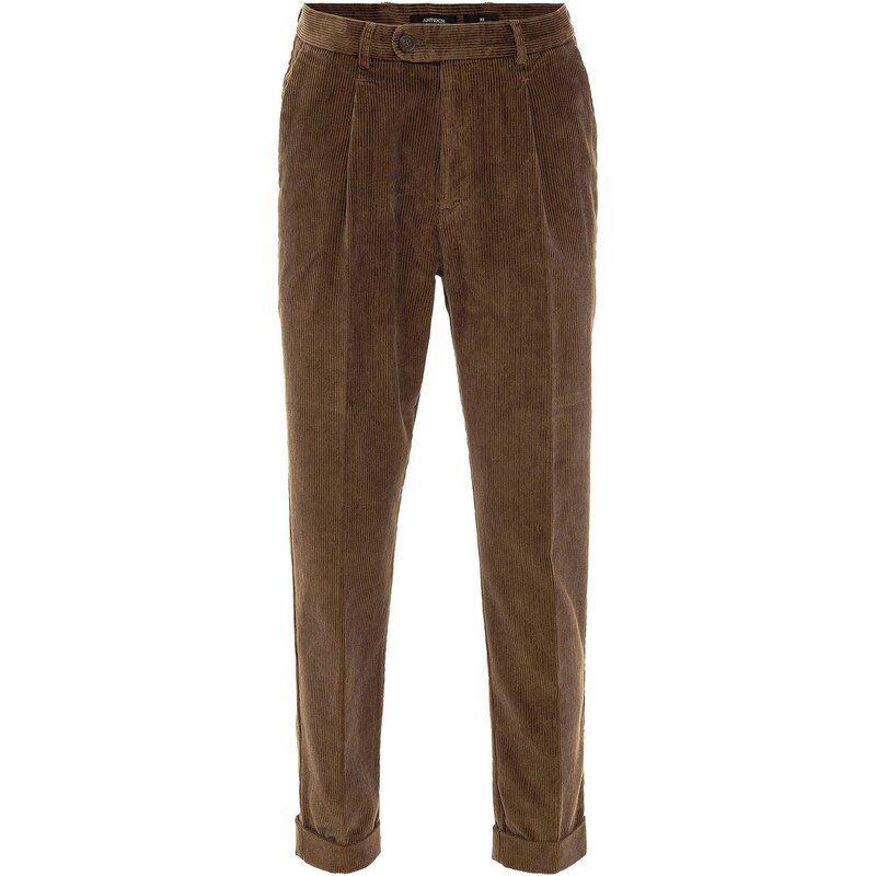 Antioch Plisované nohavice hnedá 62052695