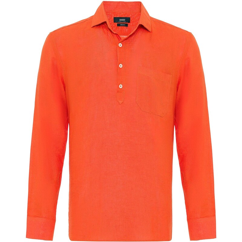 Antioch Tričko neónovo oranžová 62052704