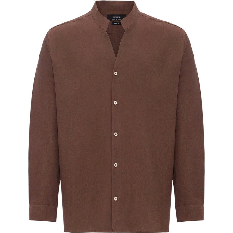Antioch Košeľa hnedá 62052706