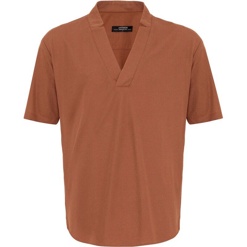 Antioch Košeľa hnedá 62052708