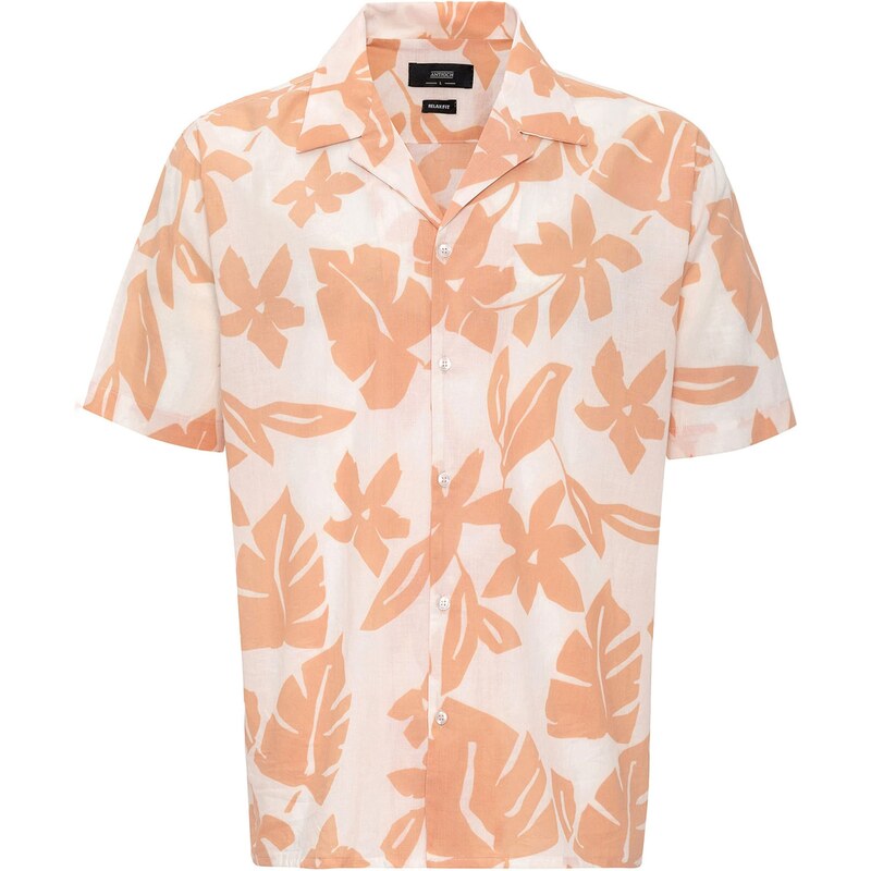 Antioch Košeľa oranžová / biela 62128752