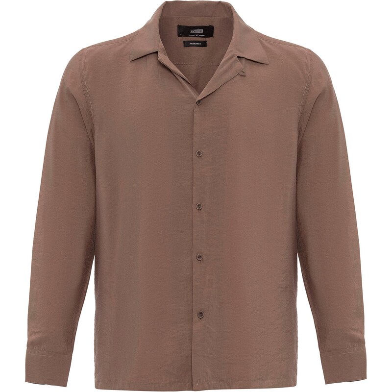 Antioch Tričko hnedá 62052823