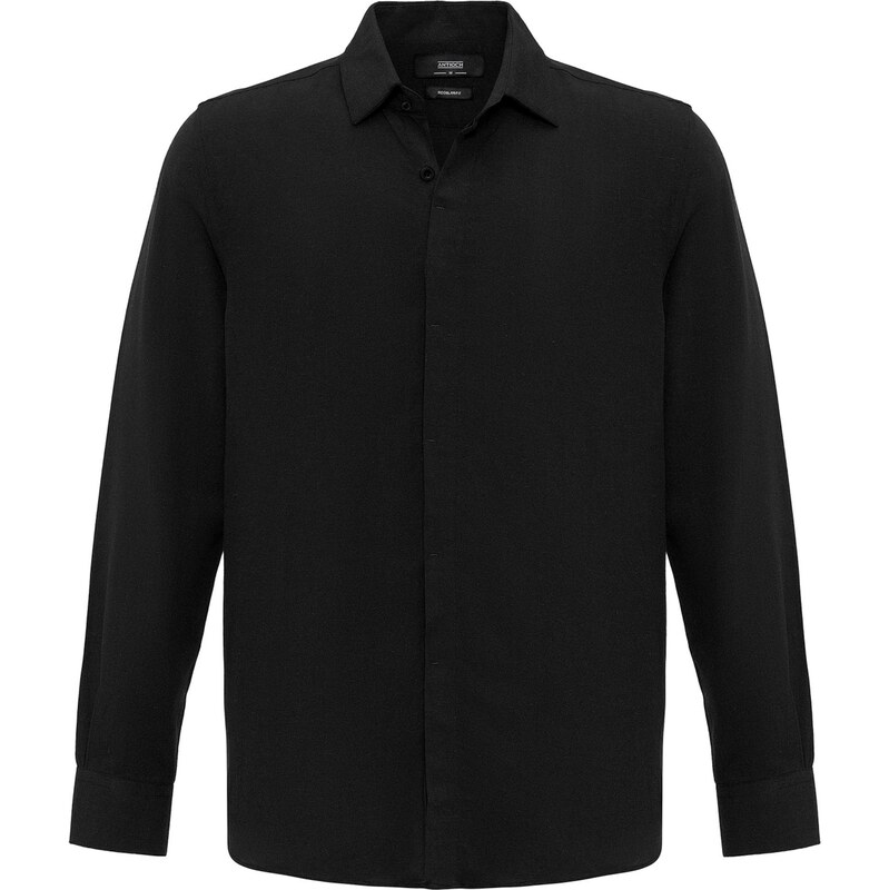 Antioch Košeľa čierna 62052784