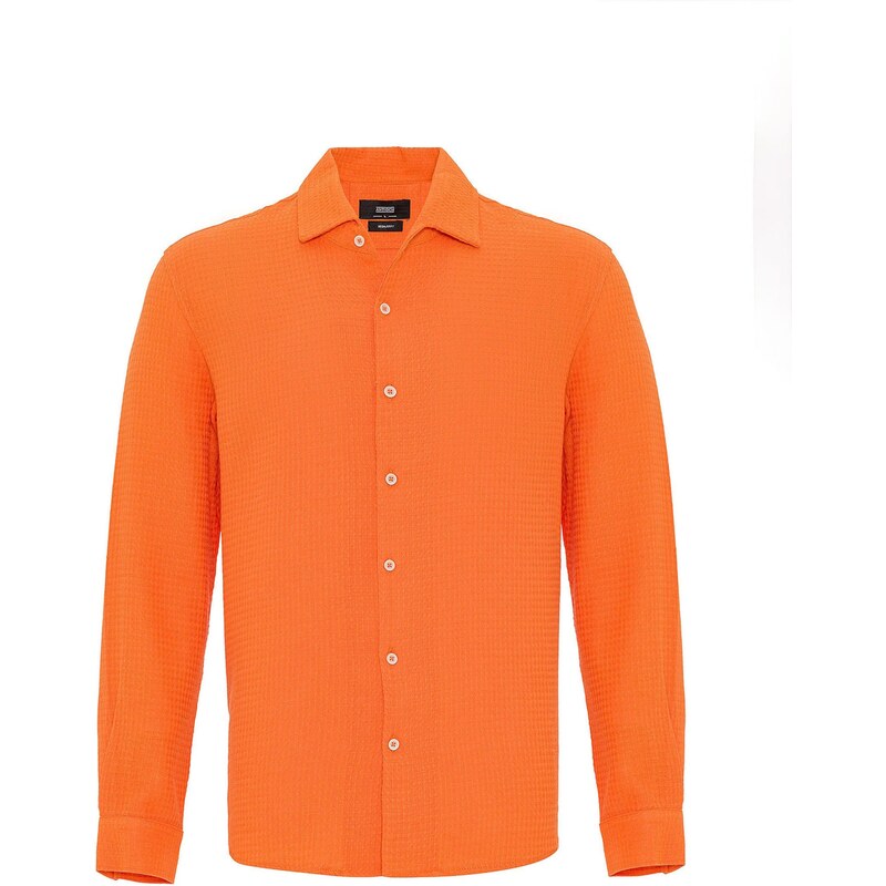 Antioch Košeľa oranžová 62052774