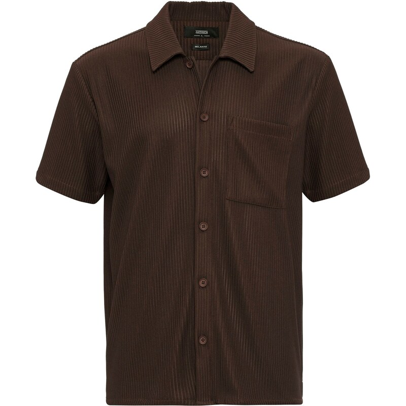 Antioch Košeľa hnedá 62052804