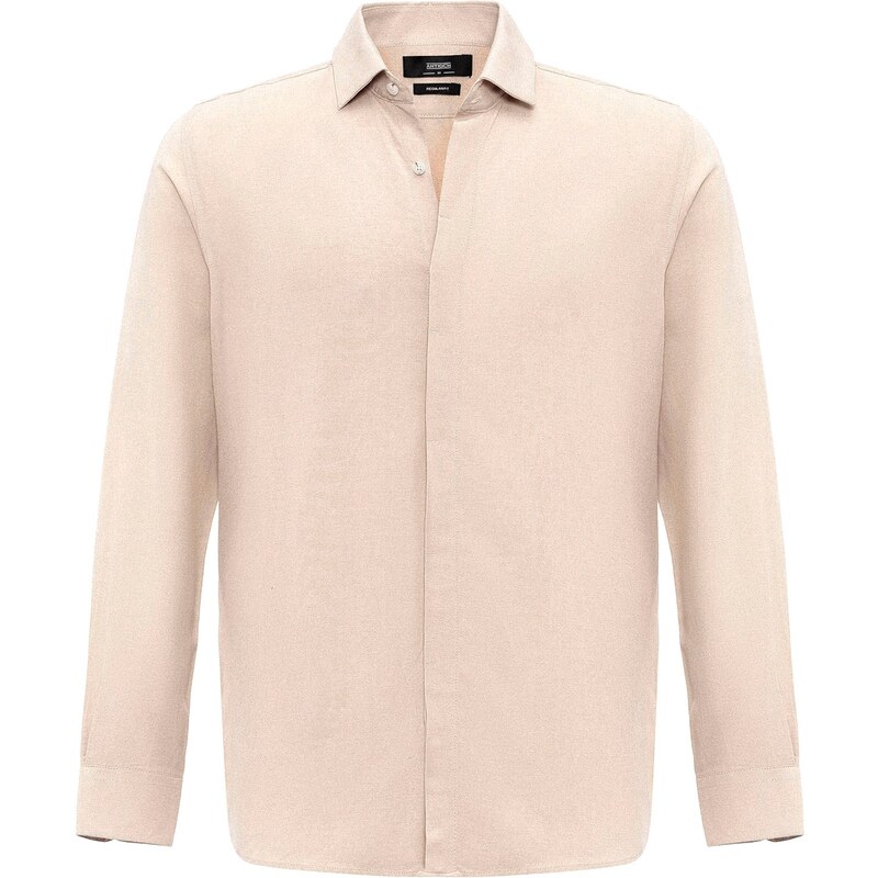 Antioch Košeľa béžová 62052805