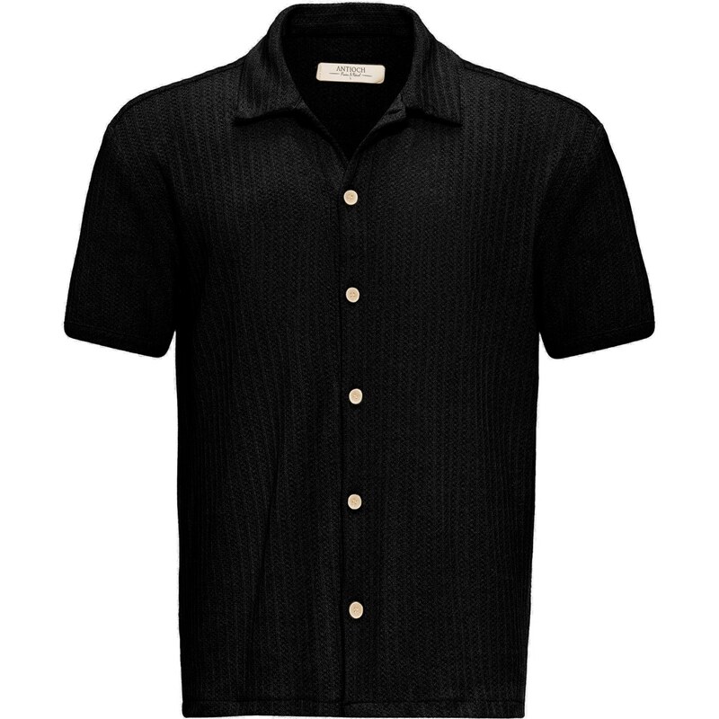 Antioch Košeľa čierna 62052798