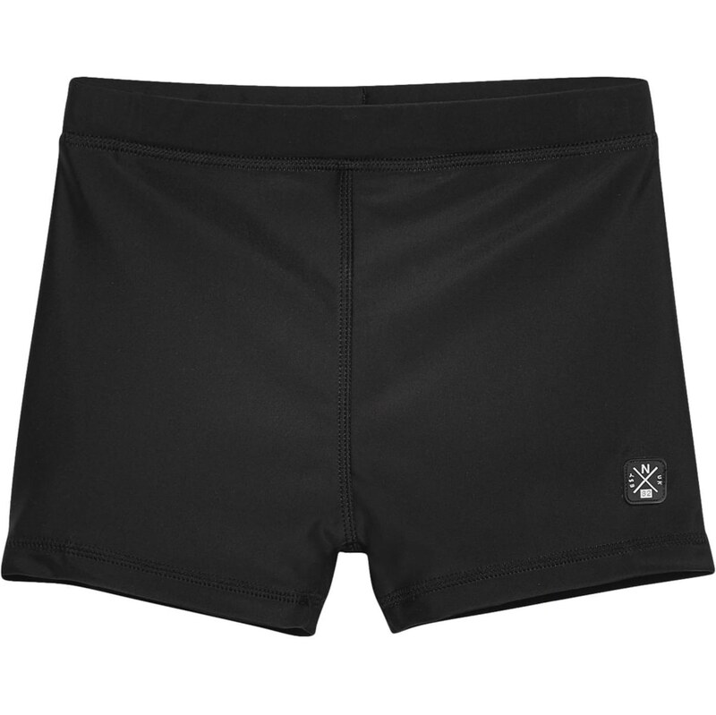 Next Plavecké šortky čierna / biela 62001849