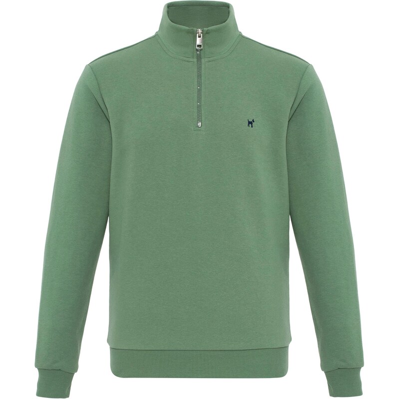 Williot Mikina pastelovo zelená / svetlozelená 62052983