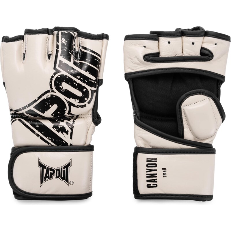 Tapout Športové rukavice Canyon nebielená / čierna 62001881
