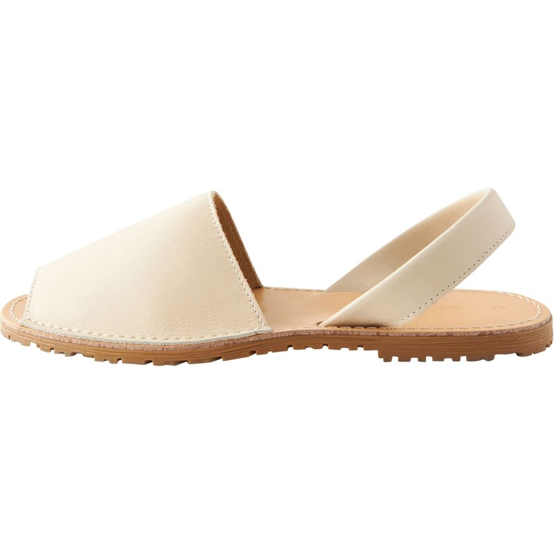 Next Sandále krémová 62239794