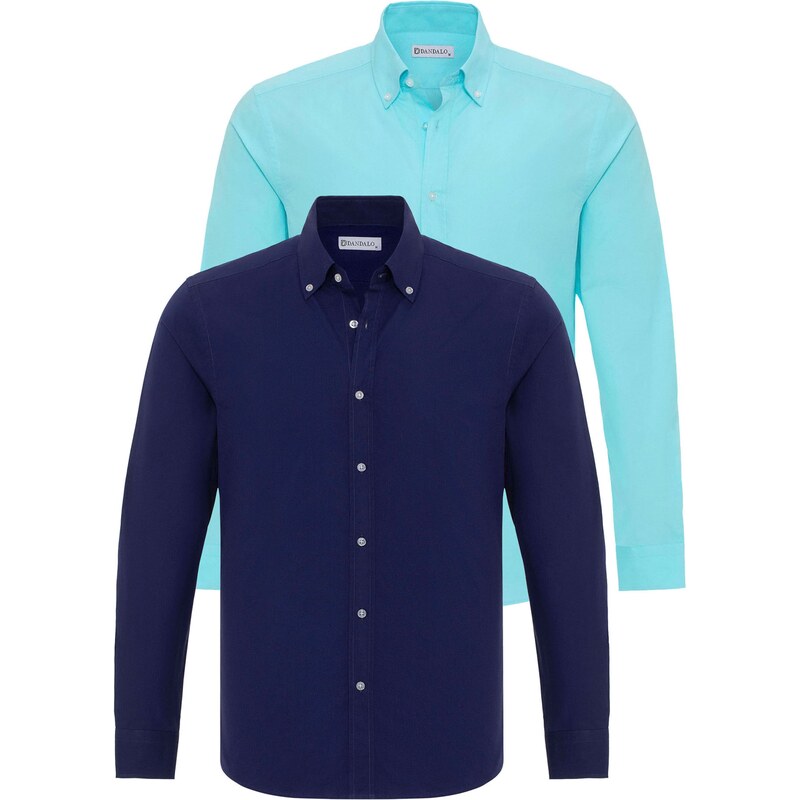 Dandalo Košeľa vodová / tmavomodrá 62053293