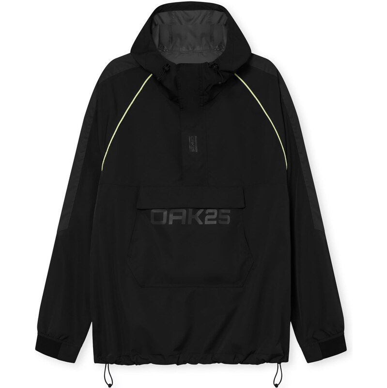 OAK25 Funkčná bunda Commute Rainbreaker čierna 62184124