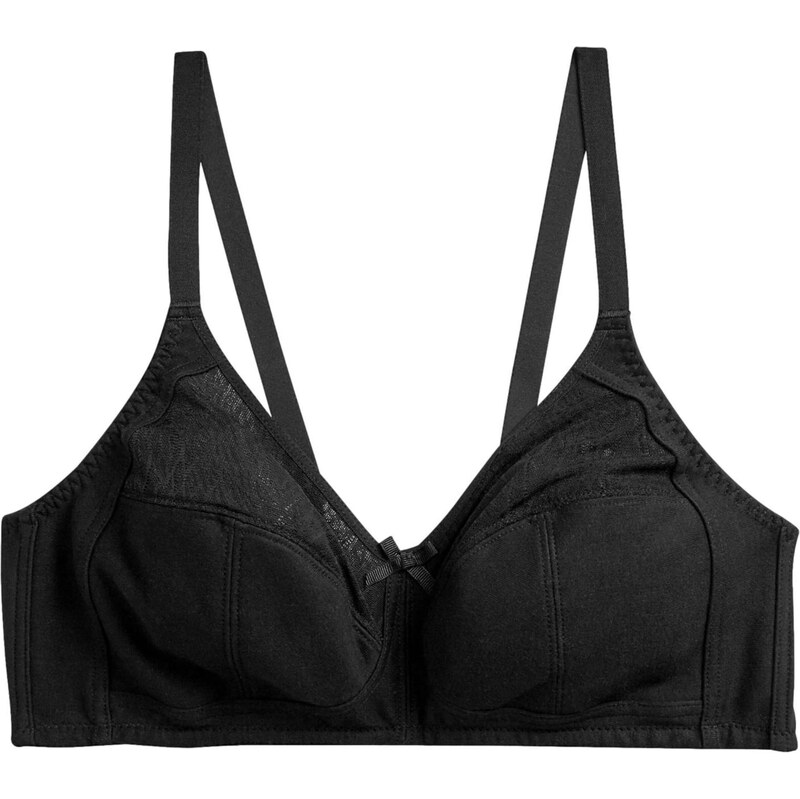 Next Podprsenka čierna 62224874