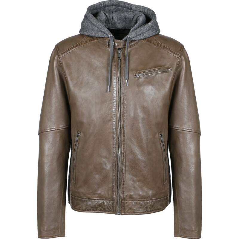 FREAKY NATION Prechodná bunda Flynn hnedá 62002064