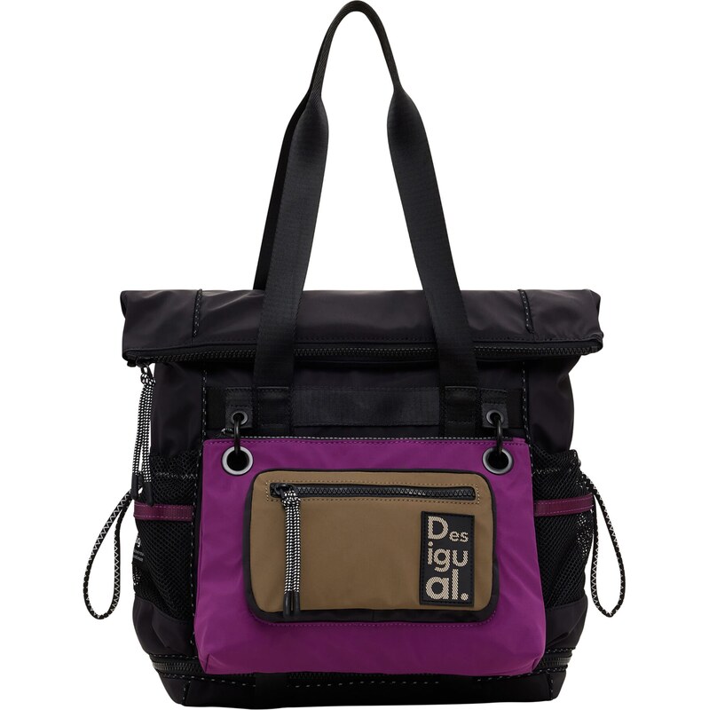 Desigual Batoh béžová / fialová / čierna 62001988
