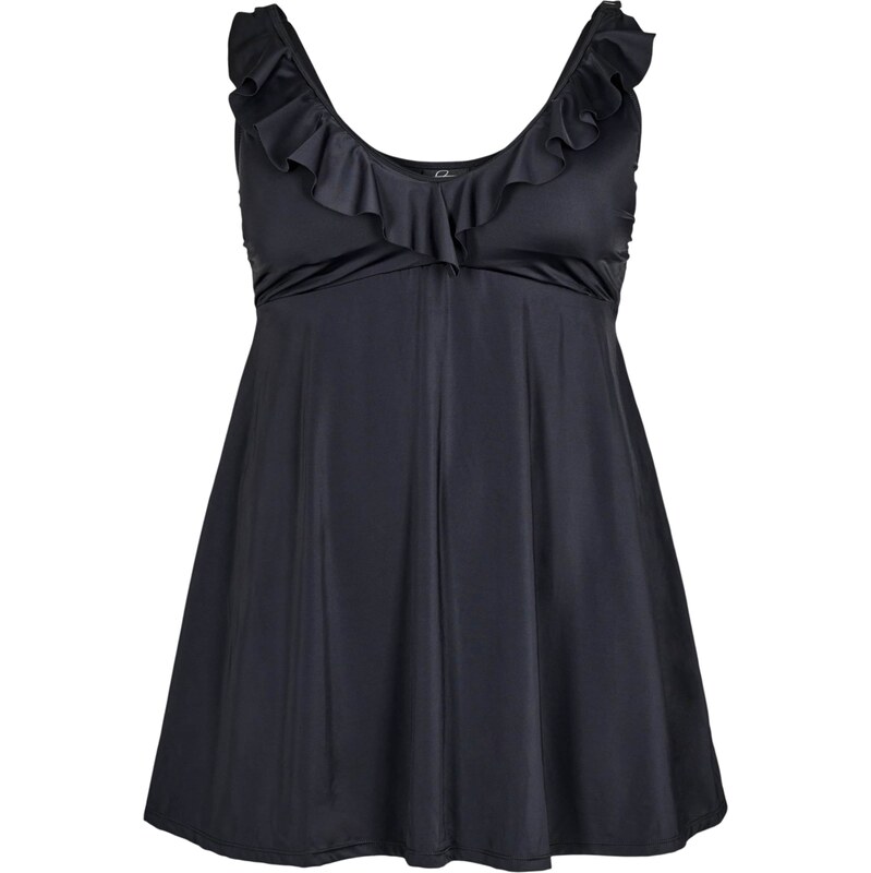 Swim by Zizzi Plavkové šaty STIMA čierna 63152200