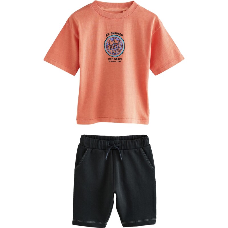 Next Set azúrová / levanduľová / oranžová / čierna 62002200