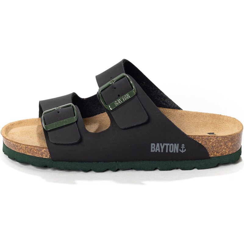 Bayton Papuče Atlas čierna 62240240