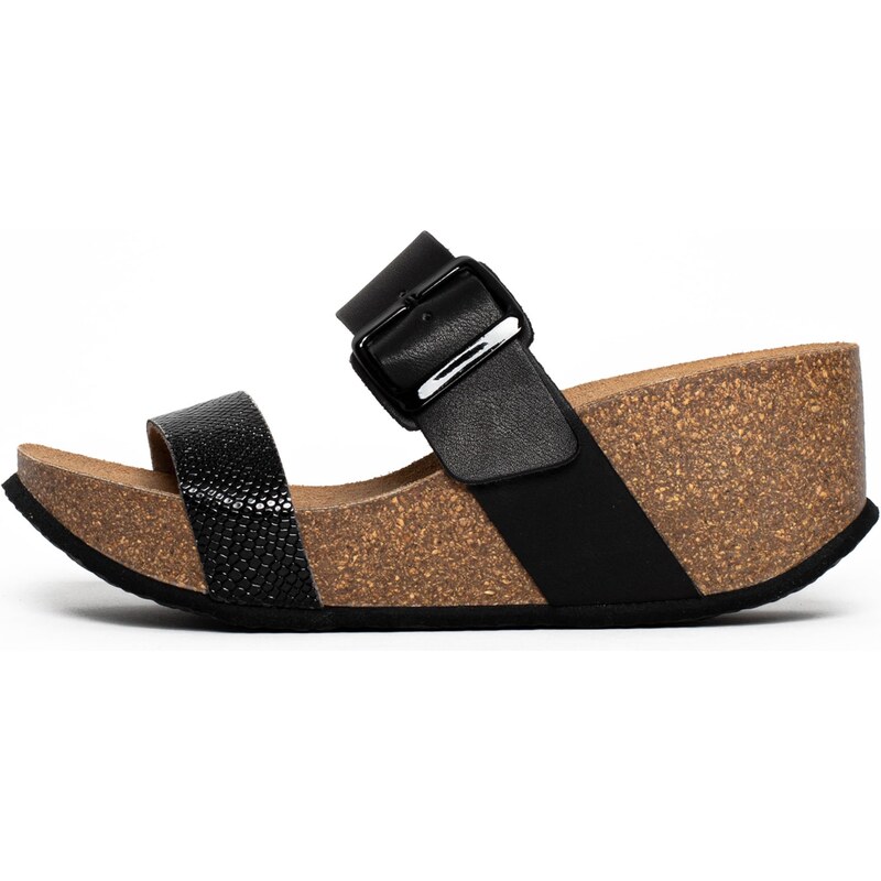 Bayton Šľapky Persee čierna 62240244