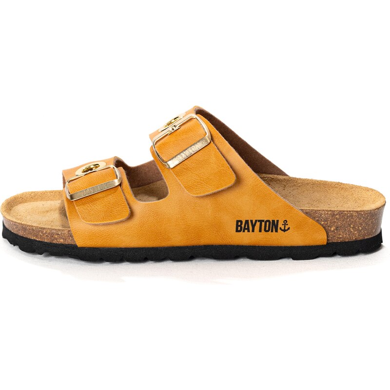 Bayton Šľapky Janny karamelová 62240225