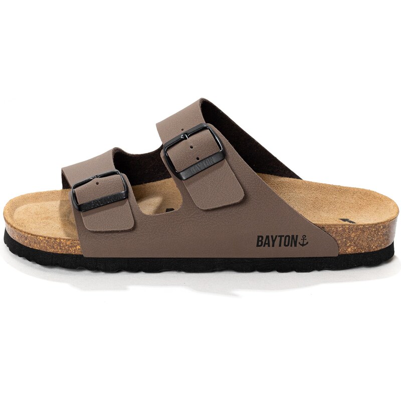 Bayton Šľapky Atlas čokoládová 62002681
