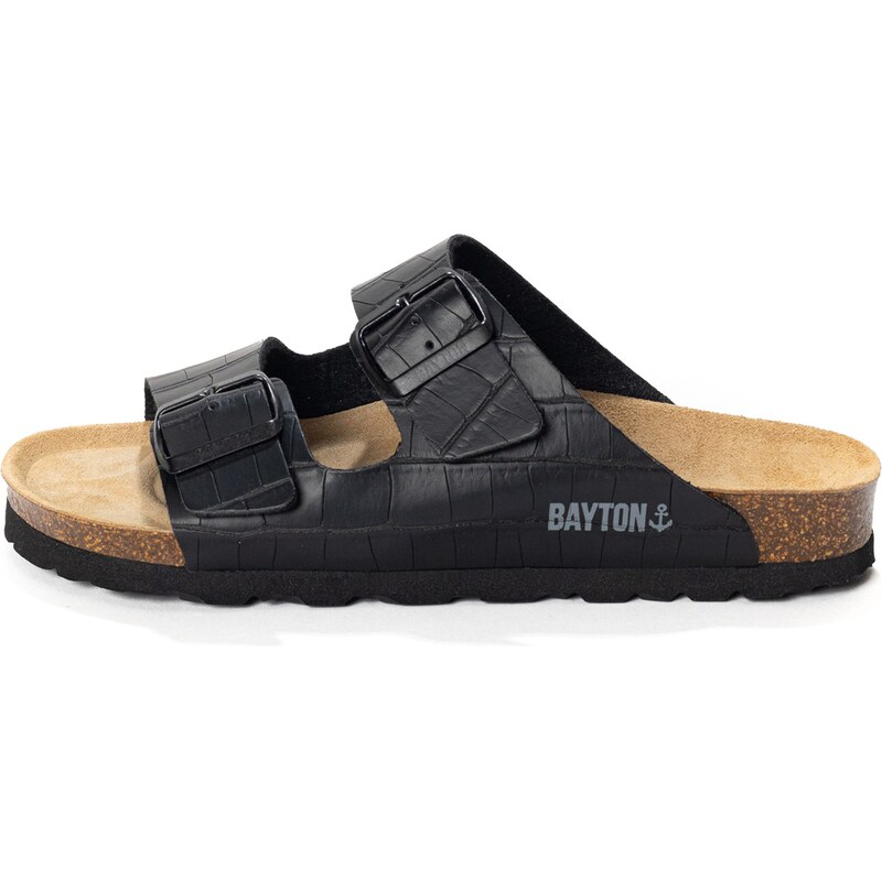 Bayton Šľapky Atlas čierna 62240255