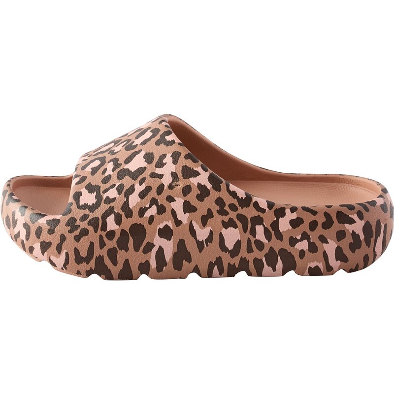 Next Sandále farba ťavej srsti / pastelovo ružová / čierna 65874607