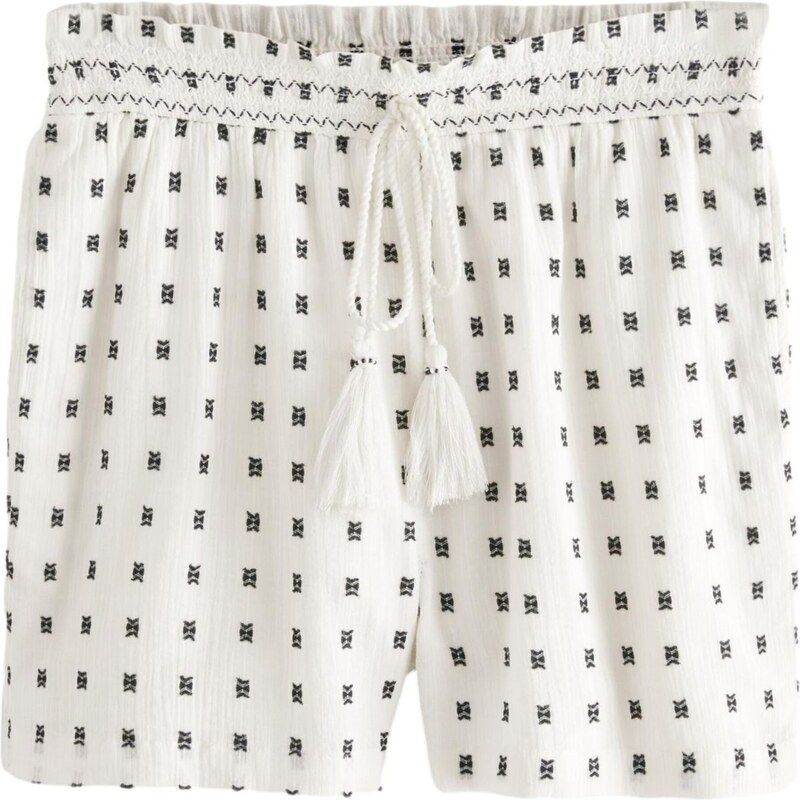 Next Nohavice čierna / biela 62661898