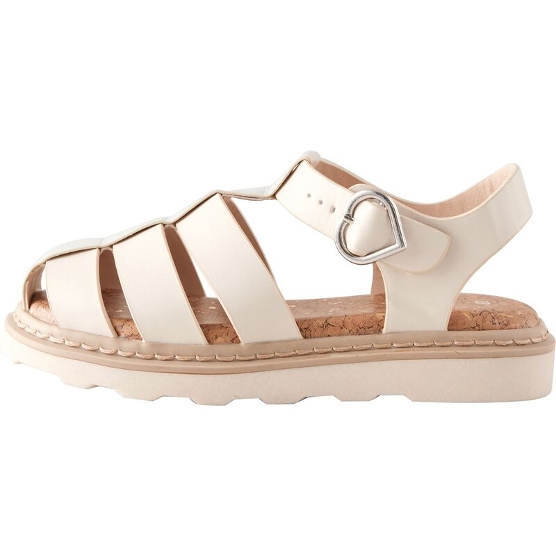 Next Sandále svetlobéžová 65874618