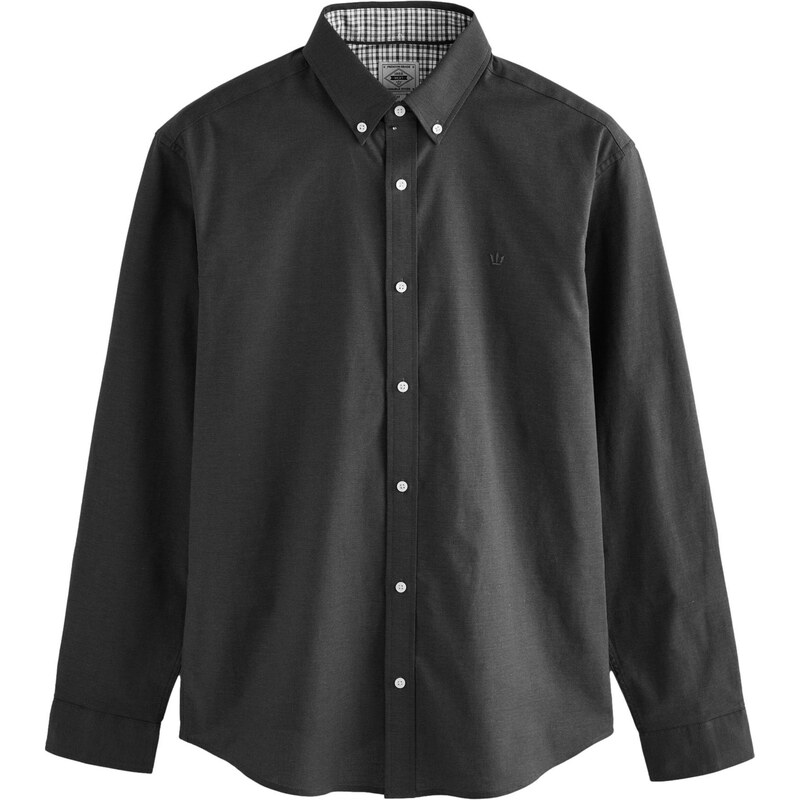 Next Košeľa antracitová 65676786