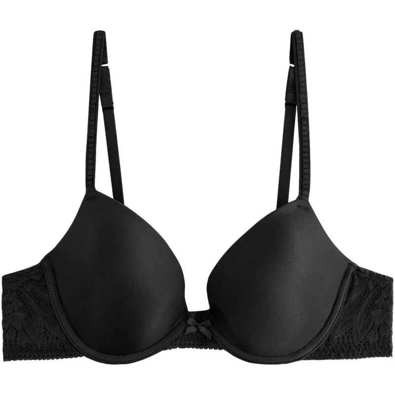 Next Podprsenka čierna 62225387