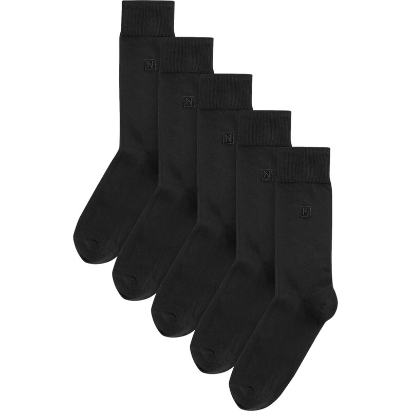 Next Ponožky čierna 62002781