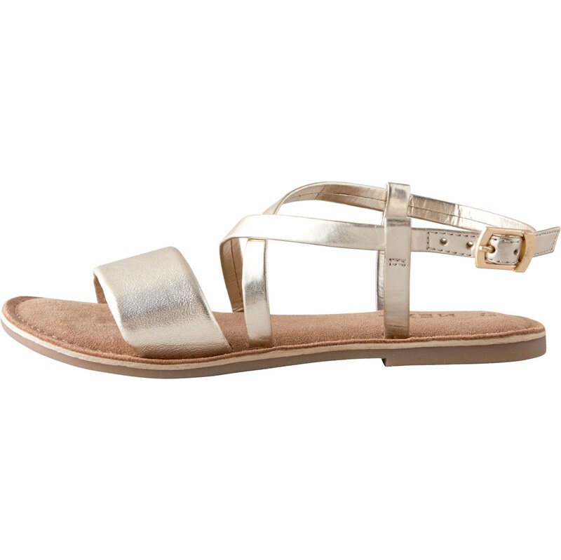 Next Sandále zlatá 65874676