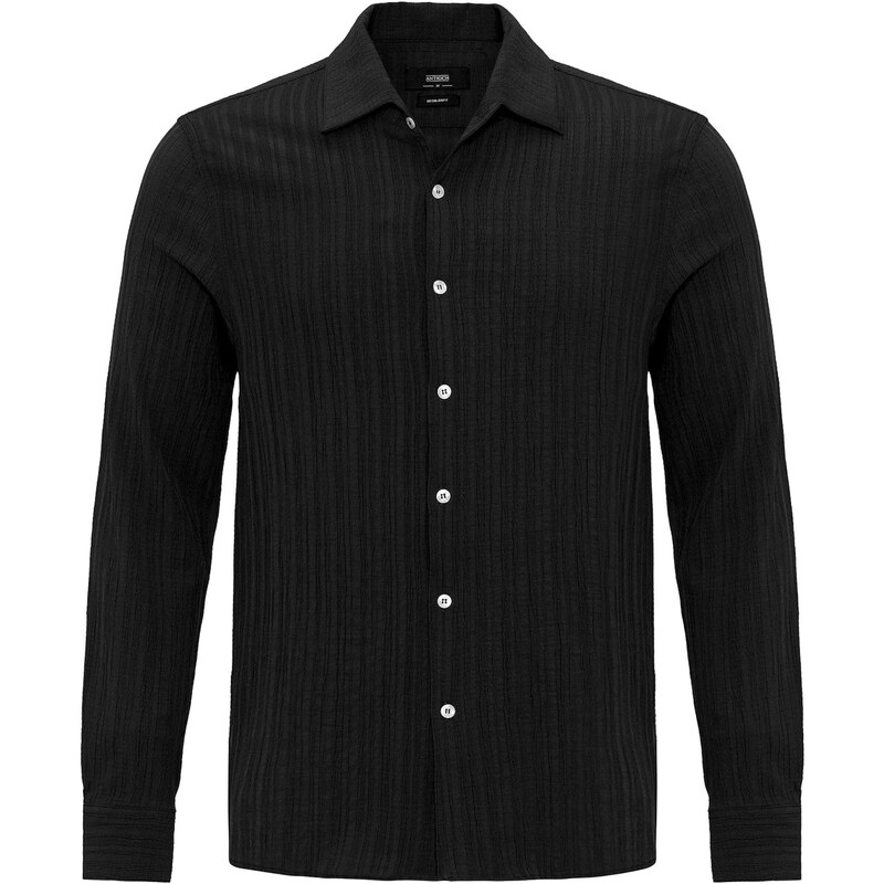 Antioch Košeľa čierna 62053542